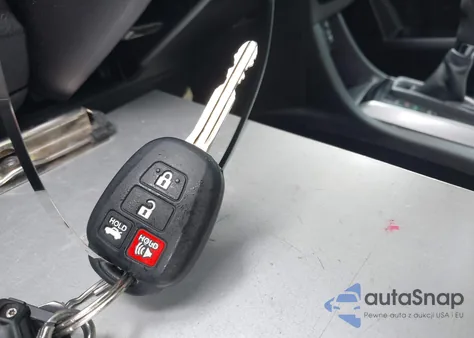 2016 Toyota Corolla Le Plus from USA, damaged, VIN 2T1BURHE4GC582783